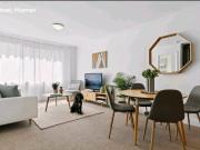 Modern 1 Bedroom + Spacious Study