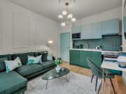 Modern 1 bedroom with Sofabed in Kensington 6 KS