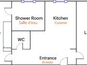 Modern 1BR Work & leisure ready Central Puteaux