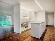 Modern 2.5 room attic apartment