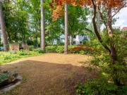 Modern 2.5 room penthouse apartment with garden and...