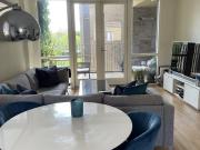Modern 2 bed 2 bath large furnished apartment