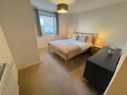 Modern 2 Bed Flat in CB1