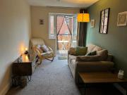 Modern 2 bed flat in Royal Arsenal Riverside SE28