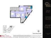 Modern 2 bedroom apartment close to amenities for lease