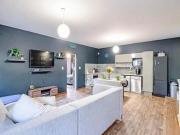 modern 2 bedroom apartment in menlo park!