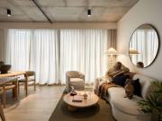 Spacious 1 Bed with Study and Entertainer’s Balcony...