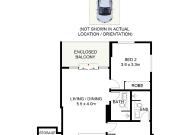 Modern 2 Bedroom Apartment with Lifestyle Convenience