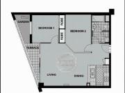 Modern 2 Bedroom Apartment with Parking in Prime...