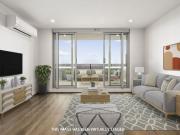 Modern 2 Bedroom Apartment with Stunning City Views