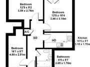 Modern 2 Bedroom Flat In Fitzrovia