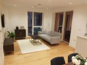Modern 2 bedroom flat in North Greenwich Has an Apartment