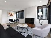 Modern 2 Bedroom Furnished Apartment with Balcony &...