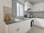 Modern 2 Bedroom Granny Flat with 2 Lock Up Garages