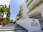 Modern 2 Bedroom Ground Floor Apartment Sensaí Downtown