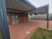 modern 2 bedroom home in secure comp.