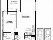 Modern 2 Bedroom Home | Walk to Station & Markets