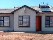 modern 2 bedroom house on the market.