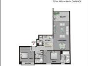 Modern 2 Bedroom Unit 2 min walk to Train Station and 2...