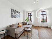 Modern 2 room apartment in a top location in the center...
