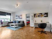 Modern 2 room apartment with a balcony, Hannover...