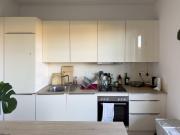 Modern 2 room apartment with two balconies on...