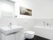 Modern 2 Room Furnished Designer Apartment with Balcony...