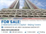 Modern 2BR Condo with Balcony & Parking in Quezon City