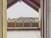 Modern 3.5 room attic apartment with balcony in Märstetten