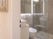 Modern 3.5 room furnished with panoramic views, large...