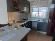modern 3 bedroom apartment in secure.
