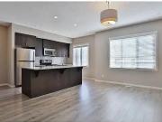 Modern 3 Bedroom End Unit Townhome in Symons Valley Calgary