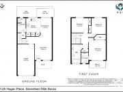 Modern 3 Bedroom Townhouse with New Kitchen & Floors +...