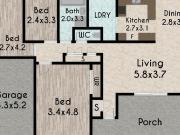 Modern 3 Bedroom Villa in Prime Oxley Park Location!