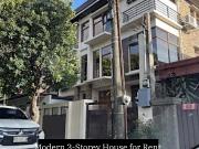 Modern 3 Storey House for Rent in Magallanes Village,...