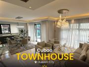Modern 3 Storey Townhouse for Sale in Cubao, Quezon City