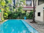 Modern 4 Bedroom House For Rent Bel Air 4, Makati City