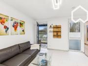 Modern 60 m² apartment with conservatory in Hamburg...