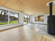 Modern 6.5 room double family house with garden idyll...