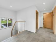 Modern 6.5 room double family house with garden idyll...