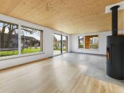 Modern 6.5 room double family house with garden idyll...