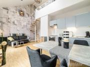 Modern and bright furnished studio between trendy... Modern and bright furnished studio between trendy...