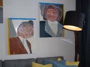 Modern and charming studio great view!, Vienna Amsterdam...