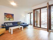Modern and light flooded 3 room apartment in best... Modern and light flooded 3 room apartment in best...