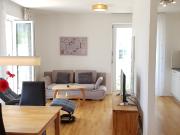 Modern and quiet suite in Frankfurt am Main