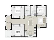 MODERN AND STYLISHLY 3 BEDROOM HOME