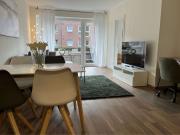 Modern and wonderful in the quiet south of Düsseldorf,...