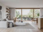 Modern Apartment: Familienapartment mit elegantem...
