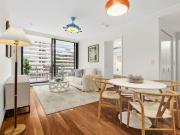 Modern apartment offering connected metro living and...