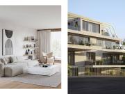 Modern Apartment: Erstbezug im Grünen mit Freiflächen